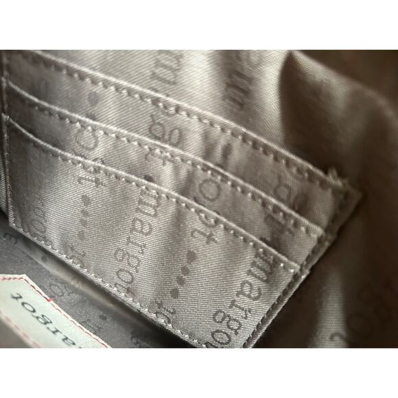 Anthropologie Margot Small Black Leather Cross Body Purse w/ Detachable Strap - Picture 5 of 8